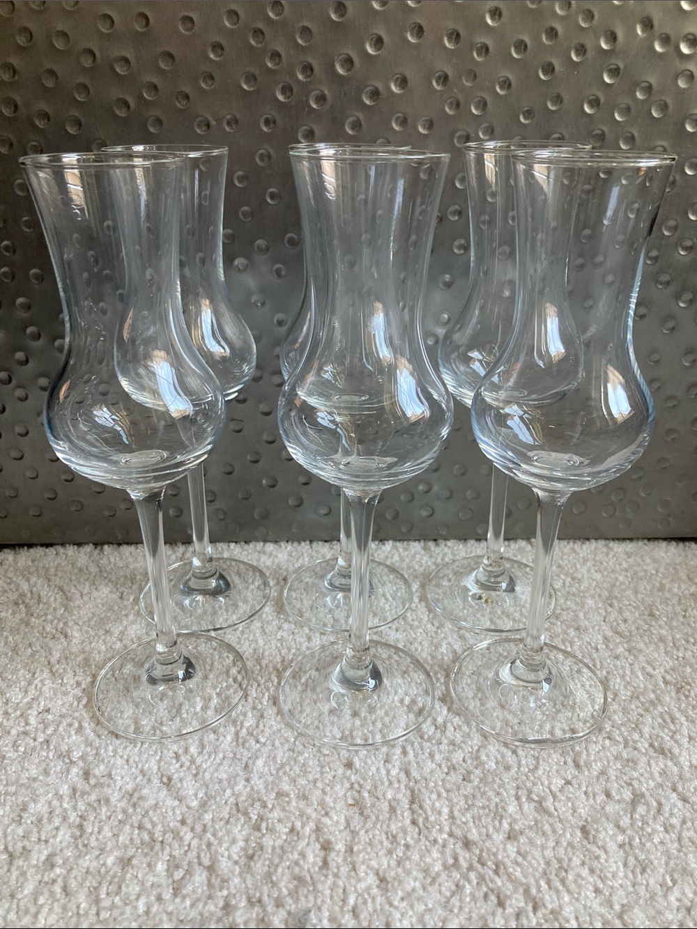 Schott Zwiesel grappa glasses (set of 6)